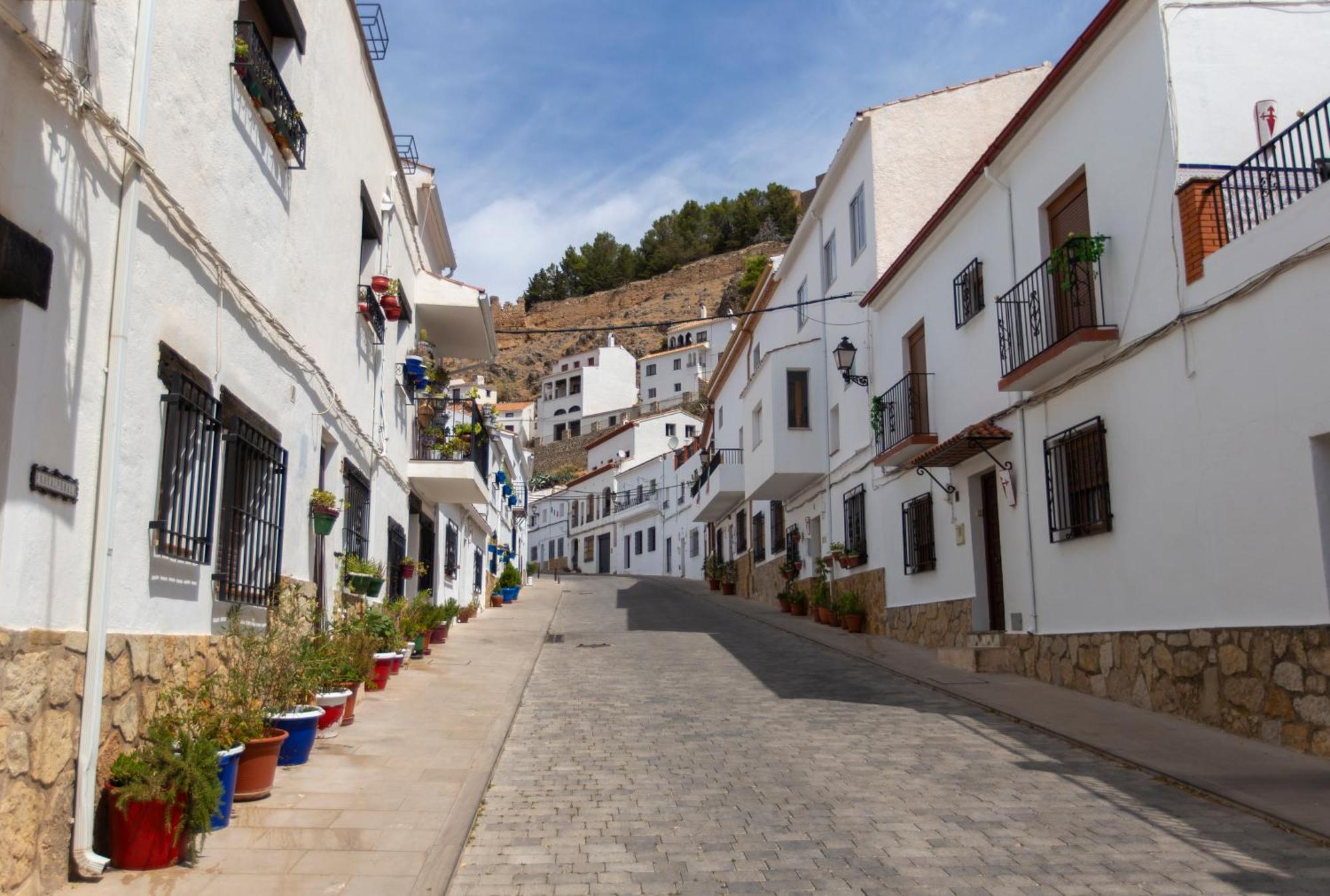 Vera Del Castillo Segura de la Sierra Eksteriør bilde